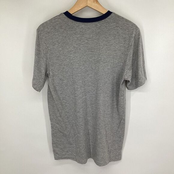 Men's Nike‎ Penn State Nittany Lions Football Tee Shirt Gray/white/navy small - Picture 2 of 7